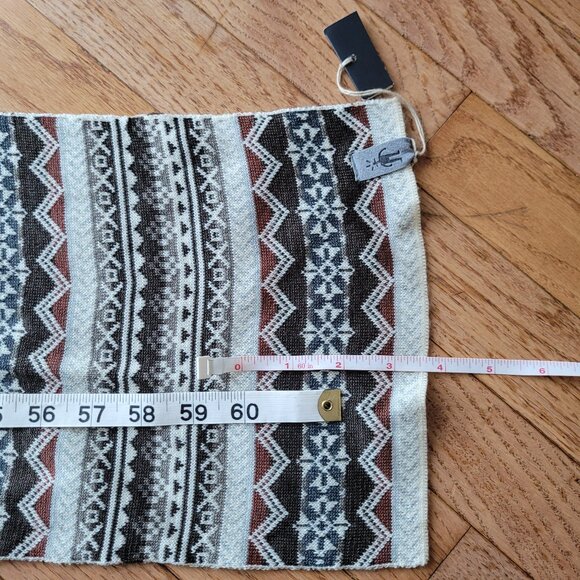 NWT Smartwool Hat and Scarf Set Beanie Hat with Ear Flaps Merino Wool - Picture 14 of 15